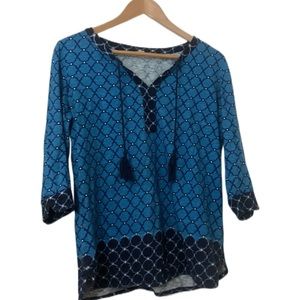 CHARTER CLUB women shirt Size PM